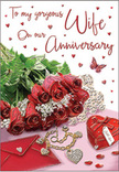 This image captures an anniversary moment that feels both intimate and quietly luxurious, as though set out on a polished table in Kingston Vale just before a loved one walks into the room. A lush spread of red roses drapes across the composition, each bloom gleaming with a velvety, rich hue that speaks of lasting affection. The petals are soft and layered, with subtle highlights along their edges that suggest the touch of morning light, much like the gentle brightness that filters through the trees near Richmond Park. Interwoven with the roses is delicate greenery, its cool, fresh tones balancing the warmth of the red and giving the arrangement a natural, hand-crafted look. Beneath the flowers lies a finely folded envelope paired with an anniversary card, inviting the imagination to picture carefully chosen words written inside. A heart-shaped locket rests nearby, its smooth surface catching the light in understated glints, accompanied by dainty pearls and small jewel-like accents that sparkle without overpowering the floral focus. The surrounding surface shimmers with soft reflections of red, cream, and gold, and scattered heart motifs contribute to an atmosphere of romance and celebration. A single butterfly design appears, poised as though in mid-flight, adding a touch of whimsy and a sense of renewal to the scene. The overall palette is awash with passionate reds, tender blush tones, and gentle highlights that make the arrangement feel warm and inviting. It is the kind of tableau a Kingston Vale partner might create with flowers, keepsakes, and a card, transforming simple objects into a heartfelt expression of shared memories and renewed promises.